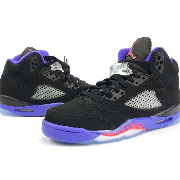 Air Jordan 5 Raptors Retro- Youth - Picture 1 of 14